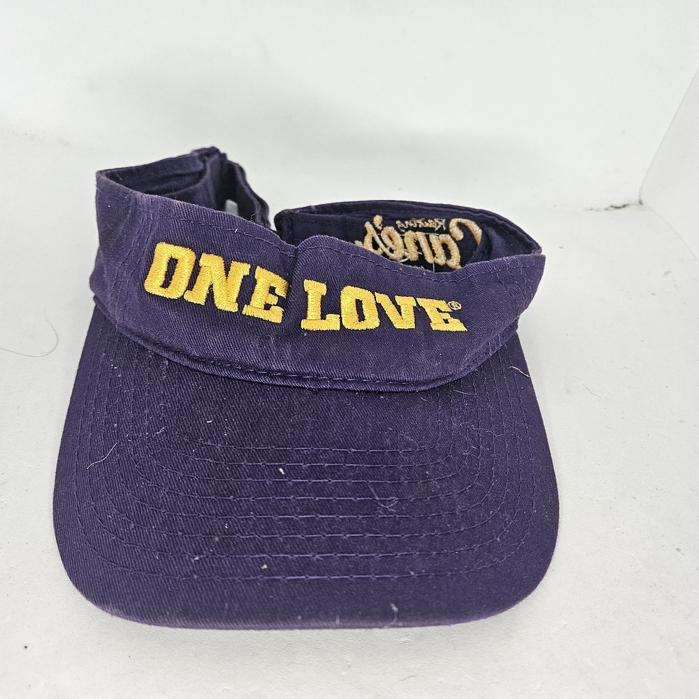 One Love Purple Visor